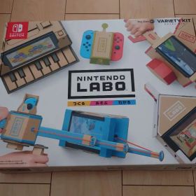 【新品】ニンテンドーラボトイコン1 バラエティーK Nintendo Labo