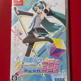 Switch 初音ミク Project DIVA MEGA39’s