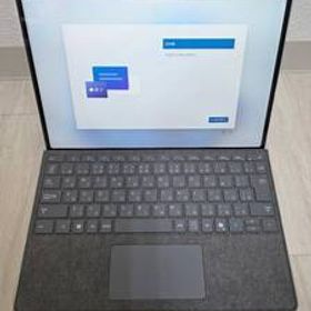 送料無料 中古超美品 Microsoft Surface Pro 10 with 5G EP2-14824 SIMフリー プラチナ Core Ultra 7 165U 32GB/1TB キーボード、ペン付き