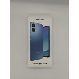 Galaxy A25 5G ブルー