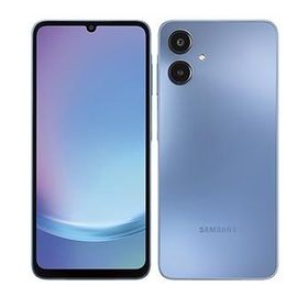 「新品-SIMロック解除済」 Galaxy A25 5G SCG33 4G+64G UQモバイル [ブルー]