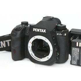 【全額返金保証】良品｜ペンタックス PENTAX K-3 Mark III ボディ [ブラック]（センサー清掃済） CA01-R4780-3Y1A