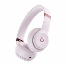 Beats by Dr Dre Solo 4 ブルートゥースヘッドホン MUW33PA/A [クラウドピンク] ※倉庫からの移動中に箱傷みあり※ 【外箱傷あり】