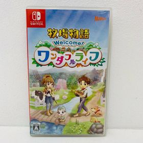 中古 | マーベラスエンタテイメント ゲームソフト 牧場物語 Welcome！ワンダフルライフ Nintendo Switch シミュレーション 2023年製 HAC-P-A9QCA 【646】(家庭用ゲームソフト)