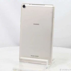 【中古】HUAWEI(ファーウェイ) MediaPad M5 lite 8 64GB シャンパンゴールド JDN2-W09 Wi-Fi 【344-ud】
