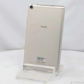 【中古】HUAWEI(ファーウェイ) MediaPad M5 lite 8 64GB シャンパンゴールド JDN2-W09 Wi-Fi 【344-ud】