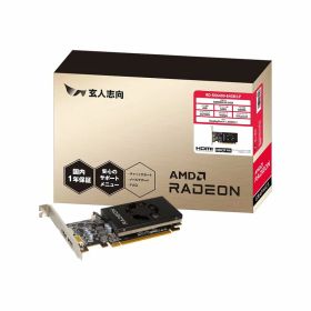 玄人志向 AMD Radeon RX 6400 搭載 グラフィックボード 4GB ロープロファイル 国内正規品 RD-RX6400-E4GB/LP