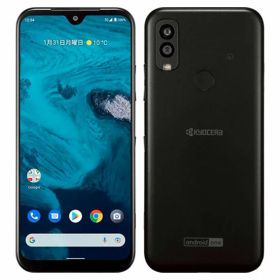 【中古】【安心保証】 京セラ Android One S9[64GB] Y!mobile ブラック