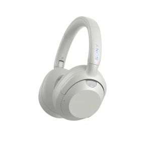 【中古】「未使用品」ソニー ワイヤレスノイズキャンセリングステレオヘッドホン WH-ULT900N / ULT WEAR/パワフル重低音/ Alexa搭載/通話性能向上/快適な装着感/オフホワイト WHULT900N WC