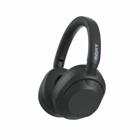 ソニー(SONY) ワイヤレスノイズキャンセリングステレオヘッドホン WH-ULT900N / ULT WEAR/パワフル重低音/ Alexa搭載/通話性能向上/快適な装着感/ブラック WHULT900N BC