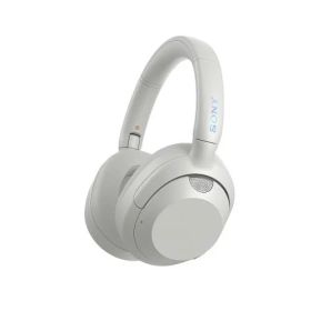 ソニー(SONY) ワイヤレスノイズキャンセリングステレオヘッドホン WH-ULT900N / ULT WEAR/パワフル重低音/ Alexa搭載/通話性能向上/快適な装着感/オフホワイト WHULT900N WC