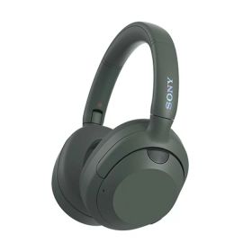 ソニー ワイヤレスノイズキャンセリングステレオヘッドセット WH-ULT900N-H フォレストグレー ワイヤレスヘッドホン ノイキャン 重低音 マルチポイント 外音取り込み【送料無料】【KK9N0D18P】