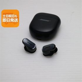 美品 QuietComfort Ultra Earbuds ブラック イヤホン BOSE 即日発送 あすつく 土日祝発送OK
