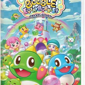 【中古】パズルボブル エブリバブル! - Switch