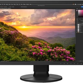 【送料無料】EIZO CS2400S-BK 液晶ディスプレイ 24.1型/ 1920×1200/ USB Type-C、HDMI、DisplayPort/ ブラック/ スピーカー：なし【在庫目安:僅少】