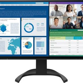 EIZO EV2740X-BK 液晶ディスプレイ 27型/3840×2160/USB Type-C、DisplayPort、HDMI×2/ブラック/スピーカー：あり