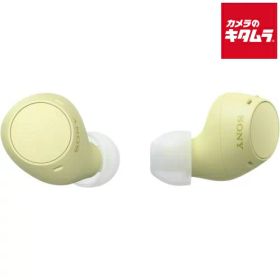 ソニー 密閉型 完全ワイヤレスイヤホン WF-C510 Y イエロー 《納期約1週間》