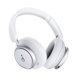 [在庫処分]アンカー Anker Soundcore Space Q45 A3040021 ホワイト おしゃれ ノイズキャンセリング ハイレゾ ワイヤレス ヘッドホン A3040021||