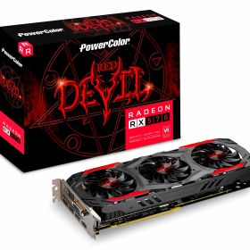 【中古】【非常に良い】PowerColor ビデオカード AMD RADEON RX570搭載 AXRX 570 4GBD5-3DH/OC