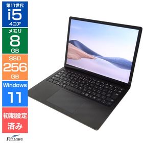 ノートパソコン 中古 Dランク 訳あり Win11 Pro i5 第11世代 Microsoft Surface Laptop4 1951 13.5インチ タッチパネル 8GB 256GB 顔認証 Wi-Fi6 サーフェス B5