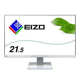 【4月1日限定ポイント15倍キャンペーン】【送料無料】EIZO 液晶モニター | FlexScan EV2130-HDGY | 21.5型フルHD・HDMIケーブル付属モデル・セレーングレイ
