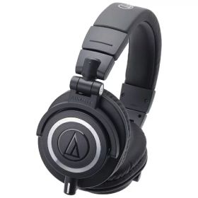 【エントリーで最大全額ポイント還元｜7/5まで】 オーディオテクニカ｜audio-technica ヘッドホン ATH-M50X [オーバーヘッド型 /φ3.5mm ミニプラグ][ATHM50X]【rb_cpn】