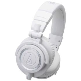 オーディオテクニカ ヘッドホン ホワイト [φ3.5mm ミニプラグ] ATH-M50X