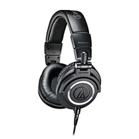 【中古】【輸入品・未使用】オーディオテクニカ プロフェッショナルモニターヘッドホン ATH-M50x スタジオレコーディング / ミキシング / DJ /トラックメイキング ATH-M50x