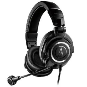 【ポイント10倍】 オーディオテクニカ ヘッドセット ATH-M50xSTS-USB [ヘッドホンタイプ：オーバーヘッド プラグ形状：USB 装着タイプ：両耳用 接続方式：ワイヤード(有線)] 【P10倍】