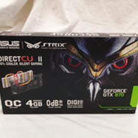 グラフィックボード STRIX-GTX970-DC2OC-4GD5 ASUS