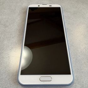 SHARP AQUOS SH-M08 ブルー