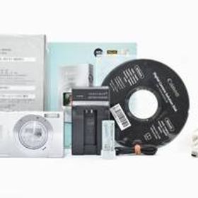 【外観美品・完動品】Canon IXY 3 シルバー PC1736 1010万画素 光学12倍ズーム キャノン デジカメ フルHD動画 コンパクトデジタルカメラ