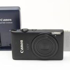 A (美品) Canon キヤノン IXY 410F ブラック 初期不良返品無料 3-168