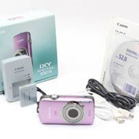 AA (極上美品) Canon キヤノン IXY DIGITAL 930 IS パープル 初期不良返品無料 3-100