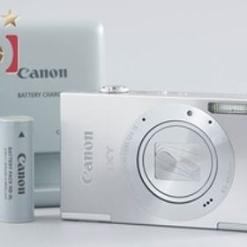 【中古】Canon キヤノン IXY 3 シルバー コンパクトデジタルカメラ