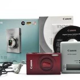 ■ 美品 ■ キヤノン Canon IXY 3 PC1736 レッド 《動作確認済・付属品多数》 コンパクト デジタル カメラ #A1070-25M