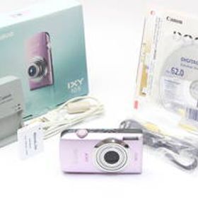 B+ (並品) Canon キヤノン IXY 10S ピンク 初期不良返品無料 3-101