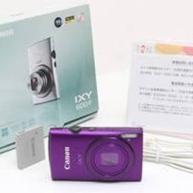B+ (並品) Canon キヤノン IXY 600F パープル 初期不良返品無料 3-10