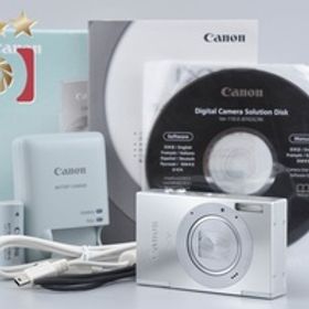 【中古】Canon キヤノン IXY 3 シルバー コンパクトデジタルカメラ 元箱付き