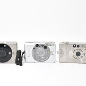 ADS8197★ 外観美品 ★ Canon キヤノン IXY 3台セット