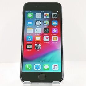 iPhone6 16GB SIMフリー スペースグレイ 送料無料 即決 本体 c18293