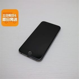 超美品 DoCoMo iPhone6 16GB スペースグレイ 即日発送 スマホ Apple DoCoMo 本体 白ロム あすつく 土日祝発送OK