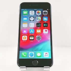 iPhone6 32GB SIMフリー スペースグレイ 送料無料 即決 本体 c18161