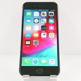 iPhone6 16GB SIMフリー スペースグレイ 送料無料 即決 本体 c18110
