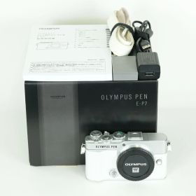 [美品 | シャッター数3,042回] OLYMPUS PEN E-P7 [ボディ ホワイト] | マイクロフォーサーズマウント