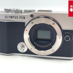 【中古】 【美品】 オリンパス PEN E-P7 ボディ シルバー