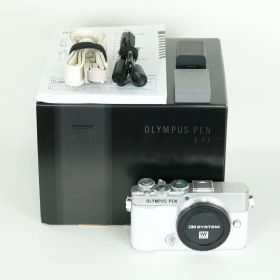 [美品 | シャッター数479回] OLYMPUS PEN E-P7 [ボディ ホワイト] | マイクロフォーサーズマウント
