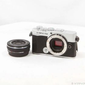 ソフマップ 〔中古品〕 OLYMPUS PEN E-P7 14-42mm EZレンズキット シルバー【352】