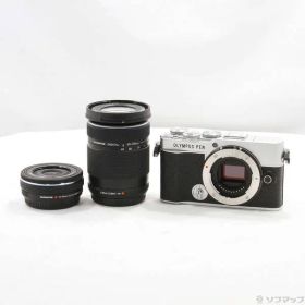 ソフマップ 〔中古品〕 OLYMPUS PEN E-P7 EZダブルズームキット シルバー【262】