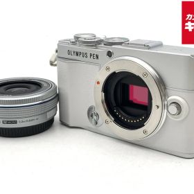 【中古】 【美品】 オリンパス PEN E-P7 14-42mm EZレンズキット ホワイト